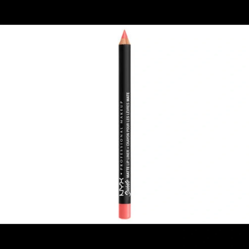 NYX Matte Lip Liner Pencil Suede Matte Peach Life's A Beach SMLL02 Sealed NEW